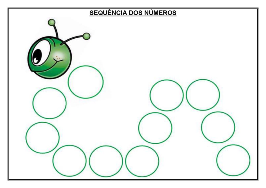 Sequencia lógica - Centopeia